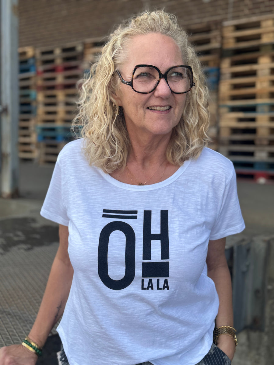 Costa Mani Lala Tee - Black