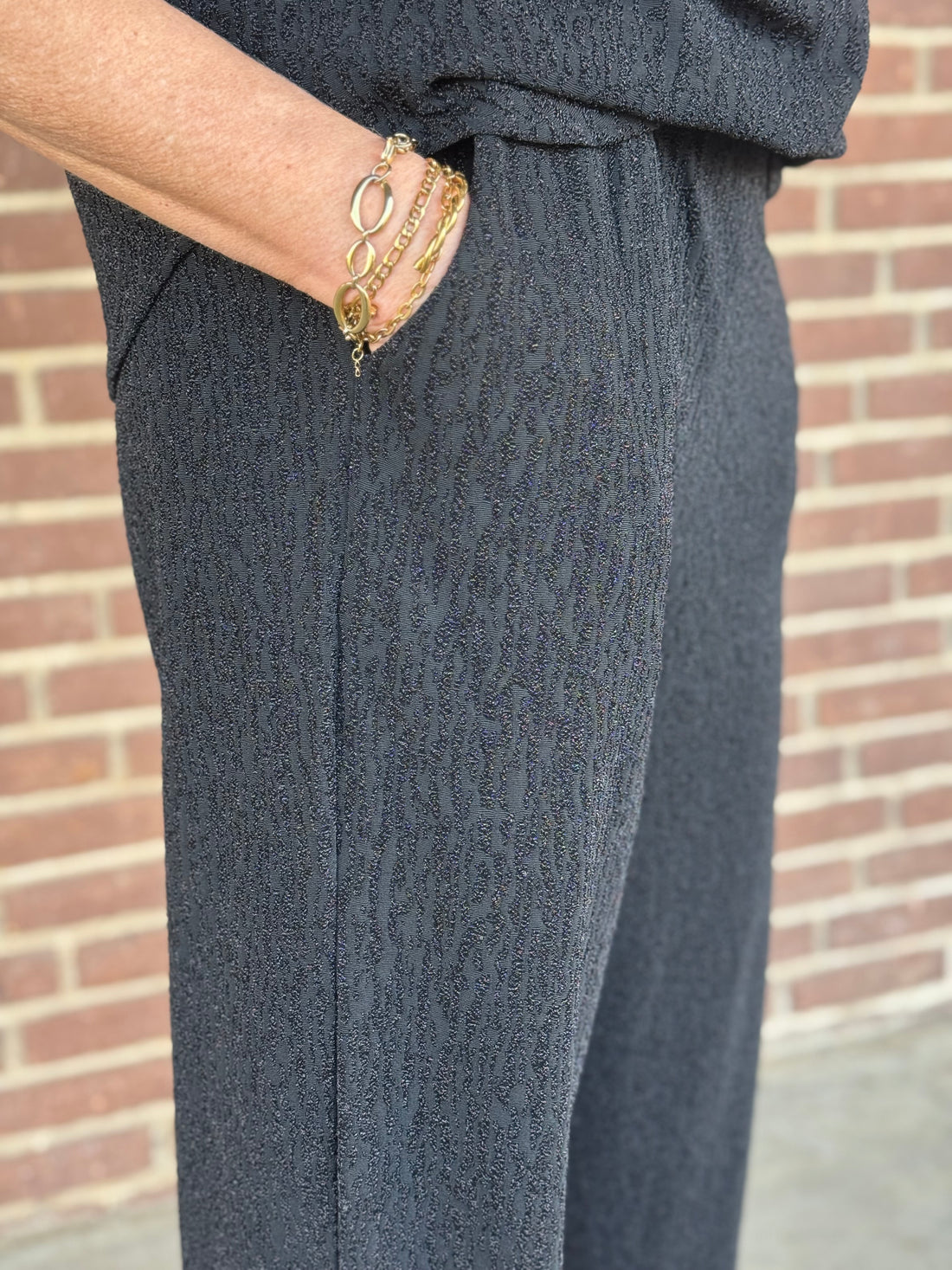 Culture Akari Pants - Black