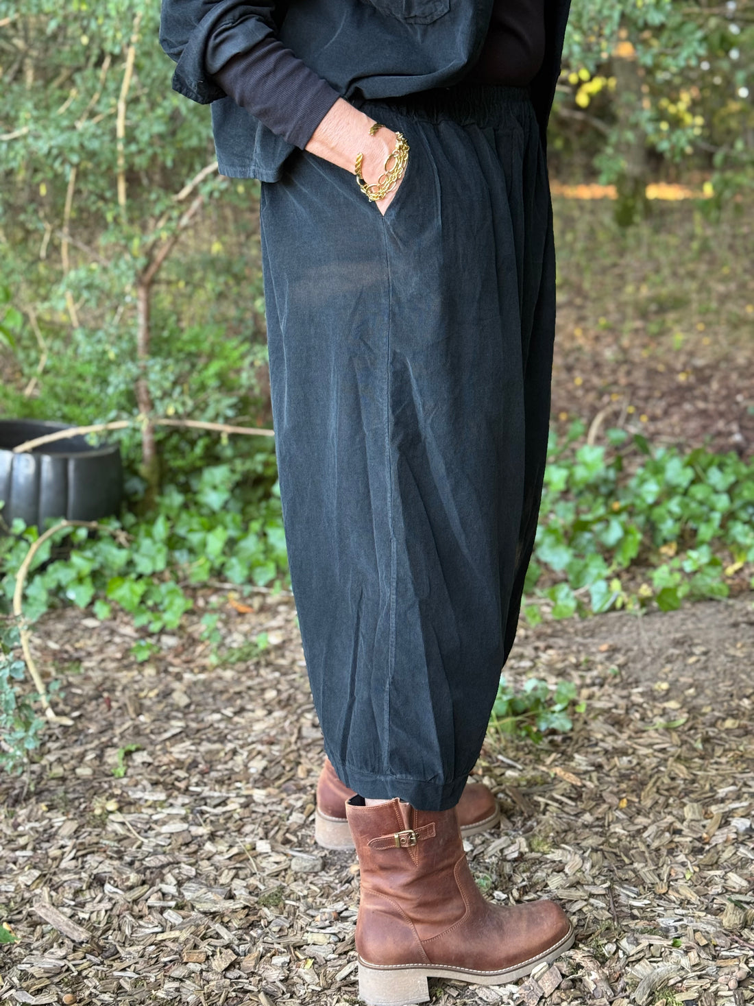 Marta du château Bluebell Pants - Black