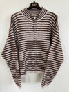 Marta du château Anais Cardigan - Fango/Moro