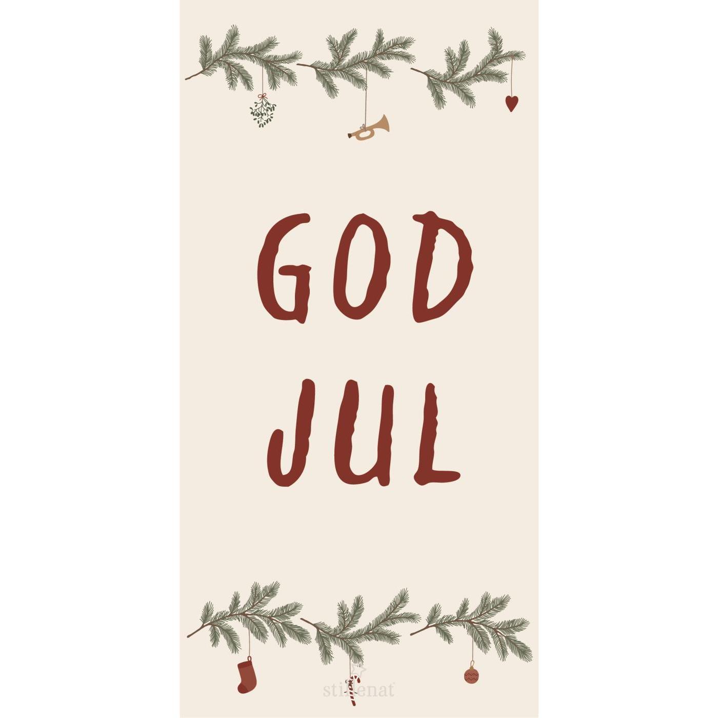 Ib Laursen My Nostalgic Christmas - Juleranker & God Jul