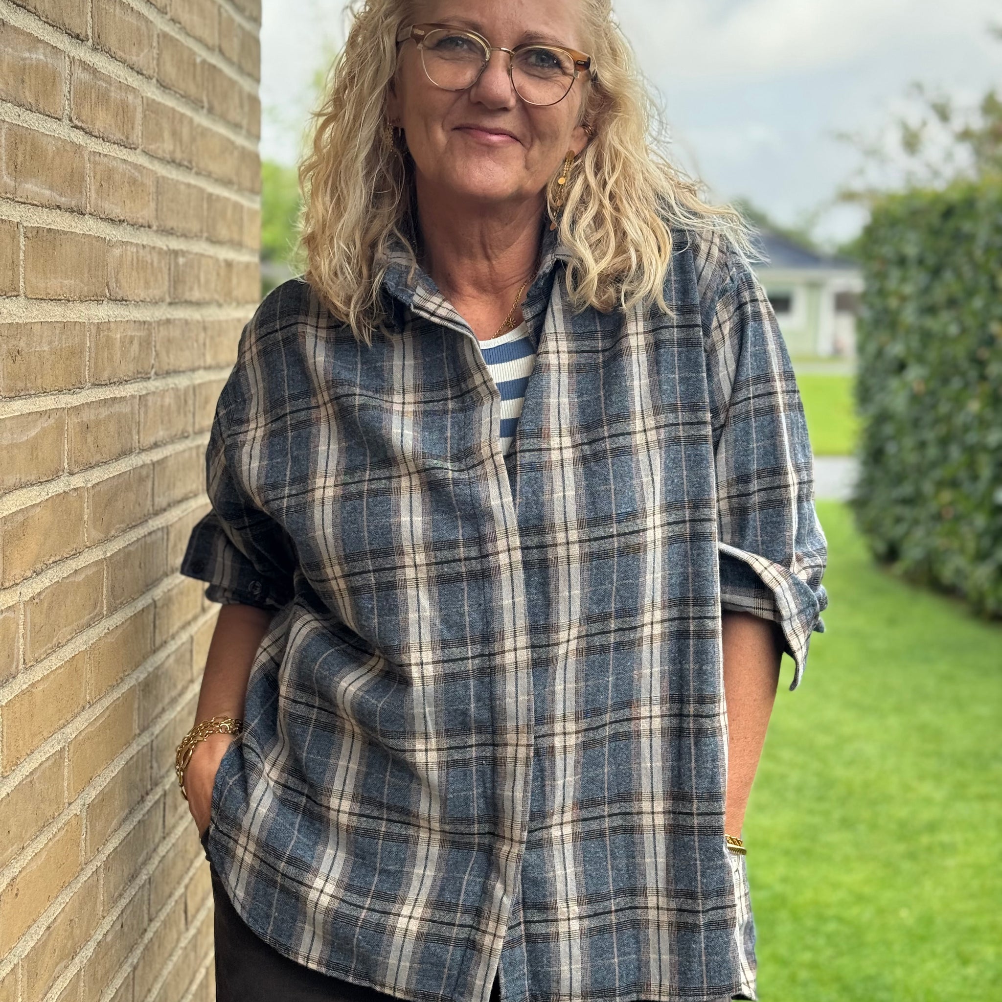 Marta du château Orlanda Shirtt - Jeans