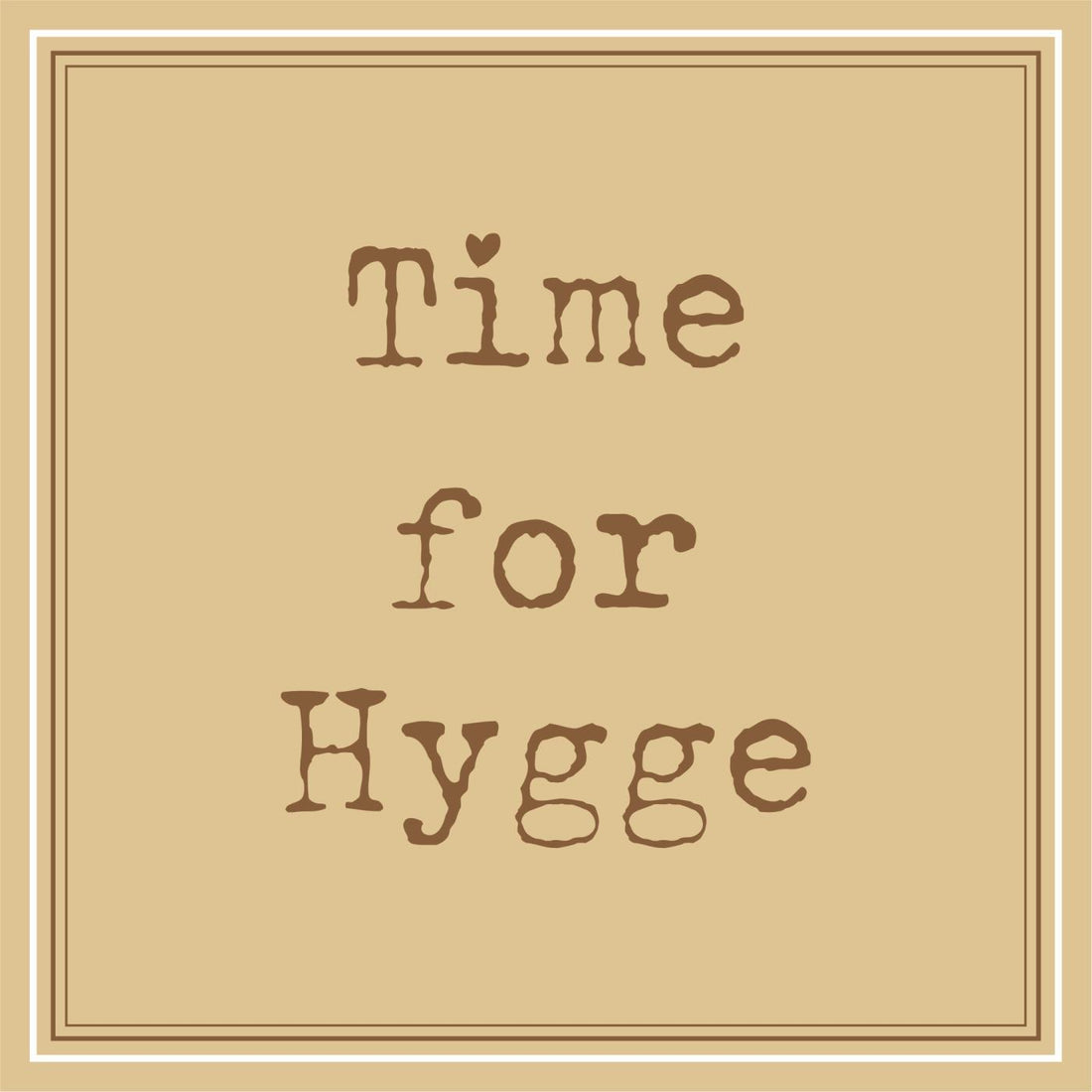 Ib Laursen Servietter - Time for Hygge