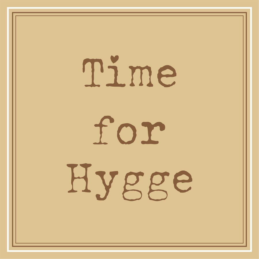 Ib Laursen Servietter - Time for Hygge