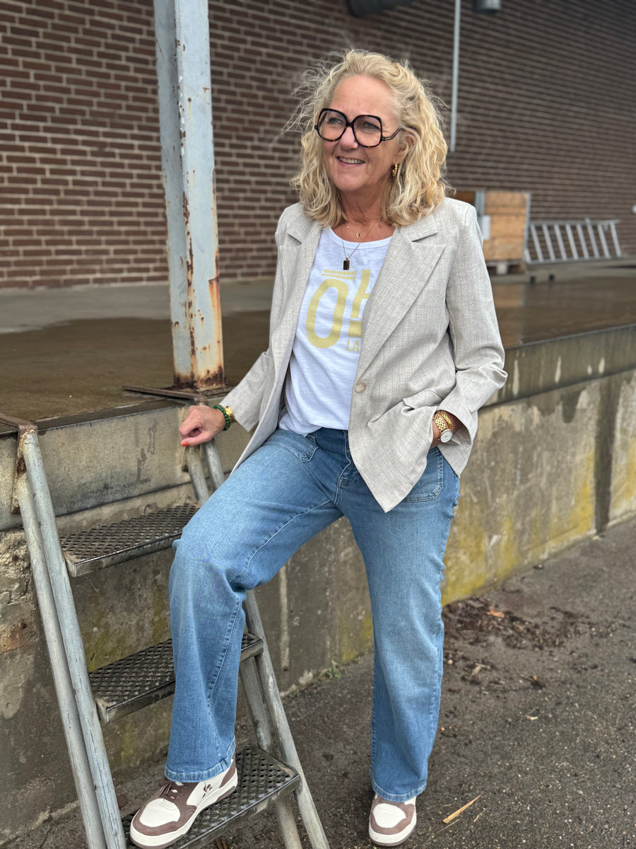 Nü Denmark Commy Blazer - Bonemix