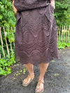 Cream Baja Skirt - Java