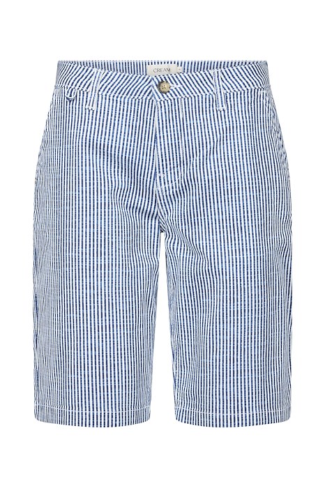 Cream Berta Twill Shorts - Coco fit - Blue Milkboy