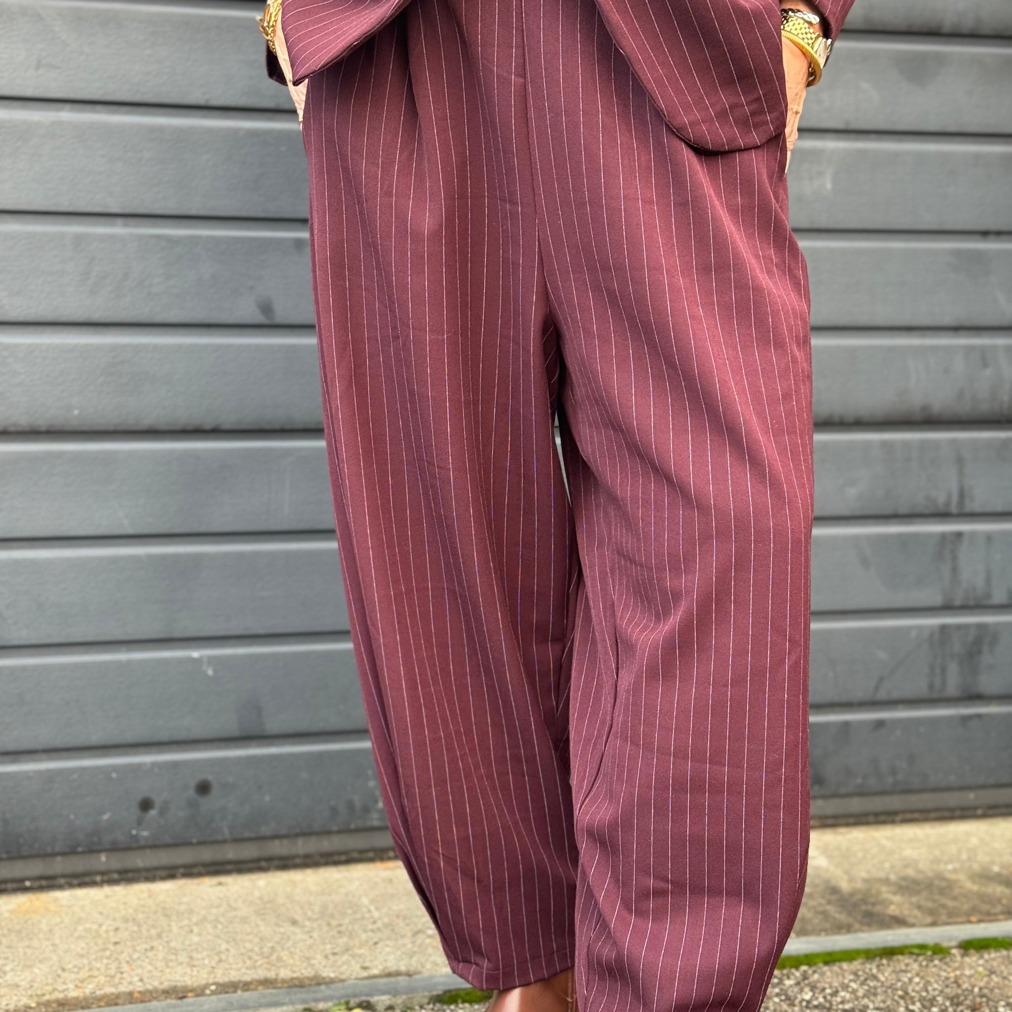 Marta du château Kenzie Pant - Bordeaux