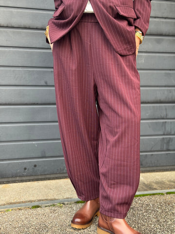 Marta du château Kenzie Pant - Bordeaux