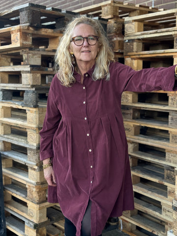Marta du château Gunvor Dress - Bordeaux