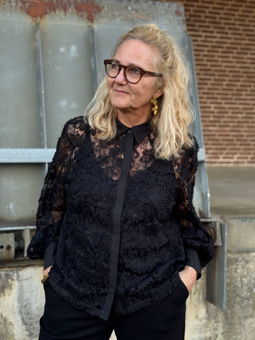 Isay Kikki Shirt - Black