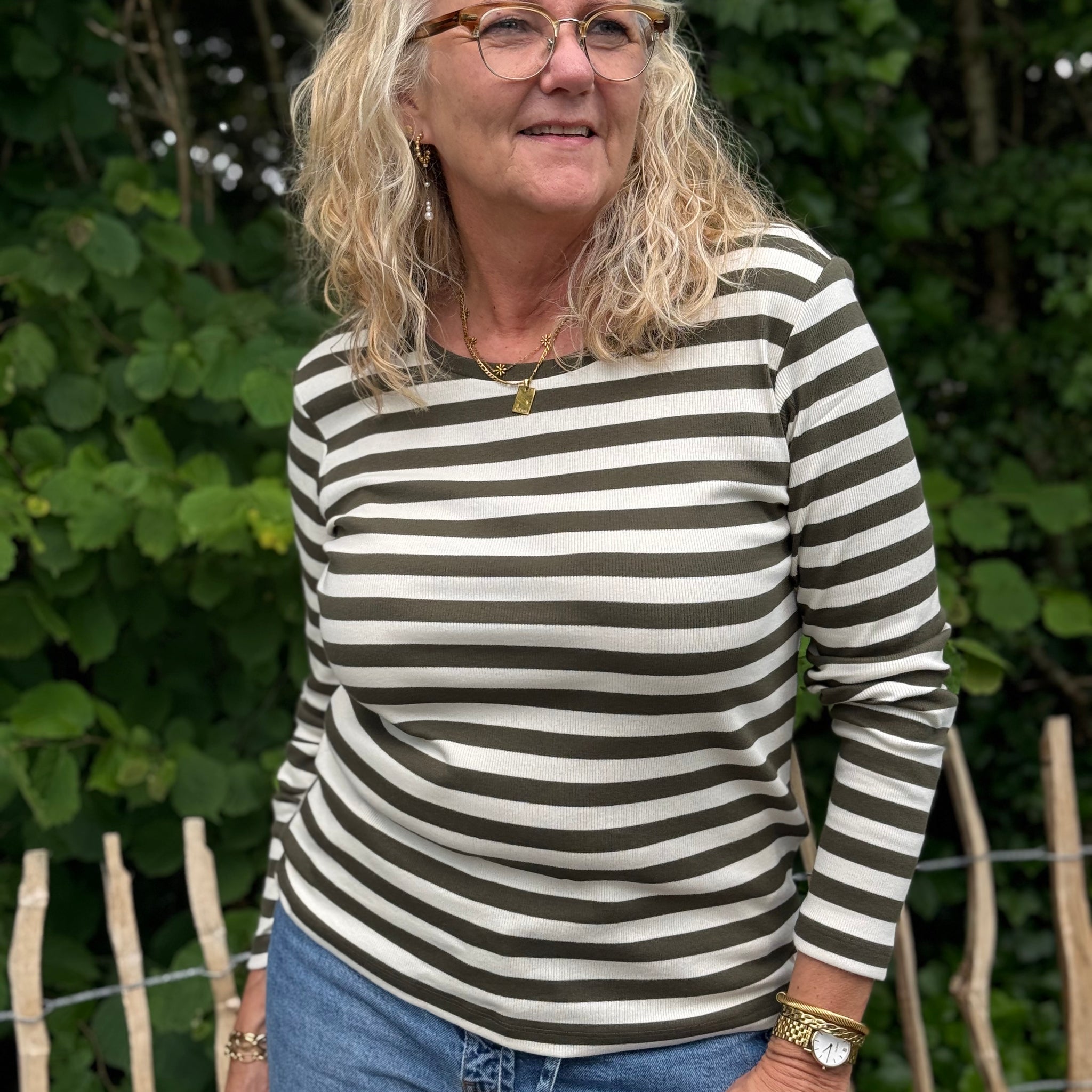 Nümph Mixie LS T-shirt - Grape Leaf