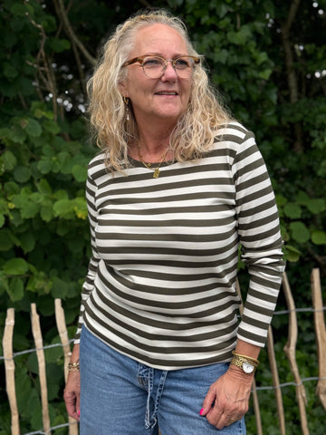 Nümph Mixie LS T-shirt - Grape Leaf