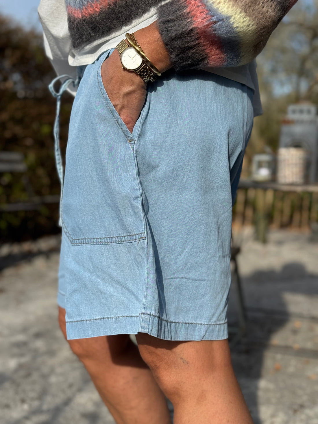 Culture Citha Aurelia Shorts
