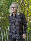 Isay Nimi Shirt - Dark Brown
