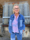 Marta du château Milja Shirt - Blue Denim