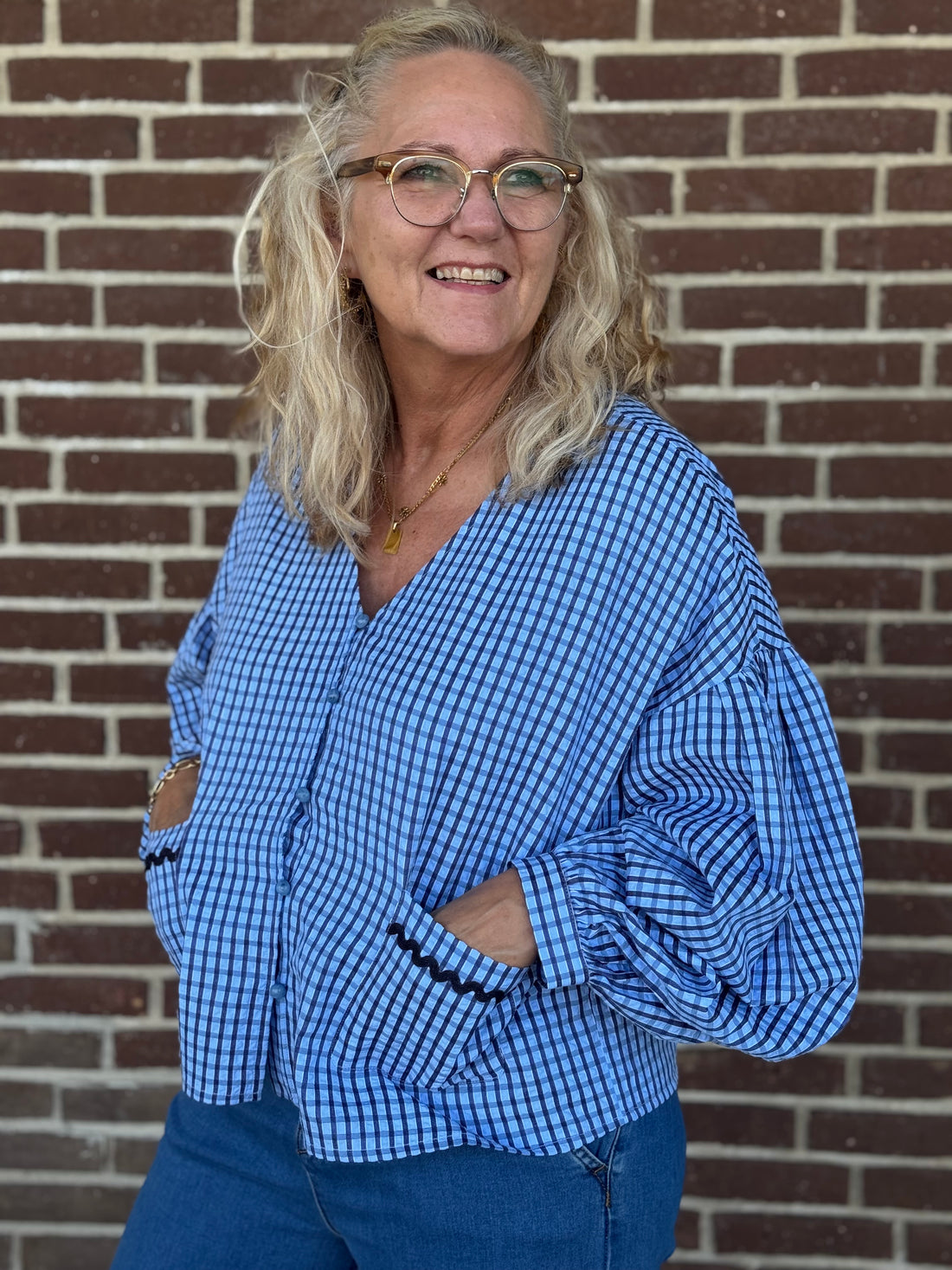 Nümph Colette Shirt - Provence