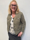 Costa Mani Coss Solid Jacket - Army