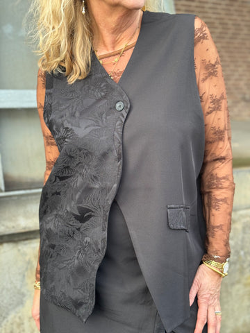 Nü Denmark Becca Vest - Black