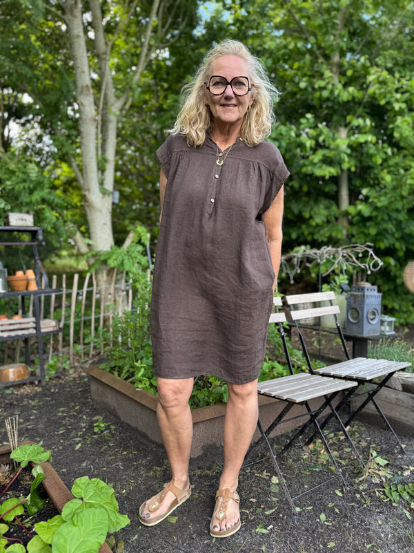 Marta du château Luma Dress - Mocha