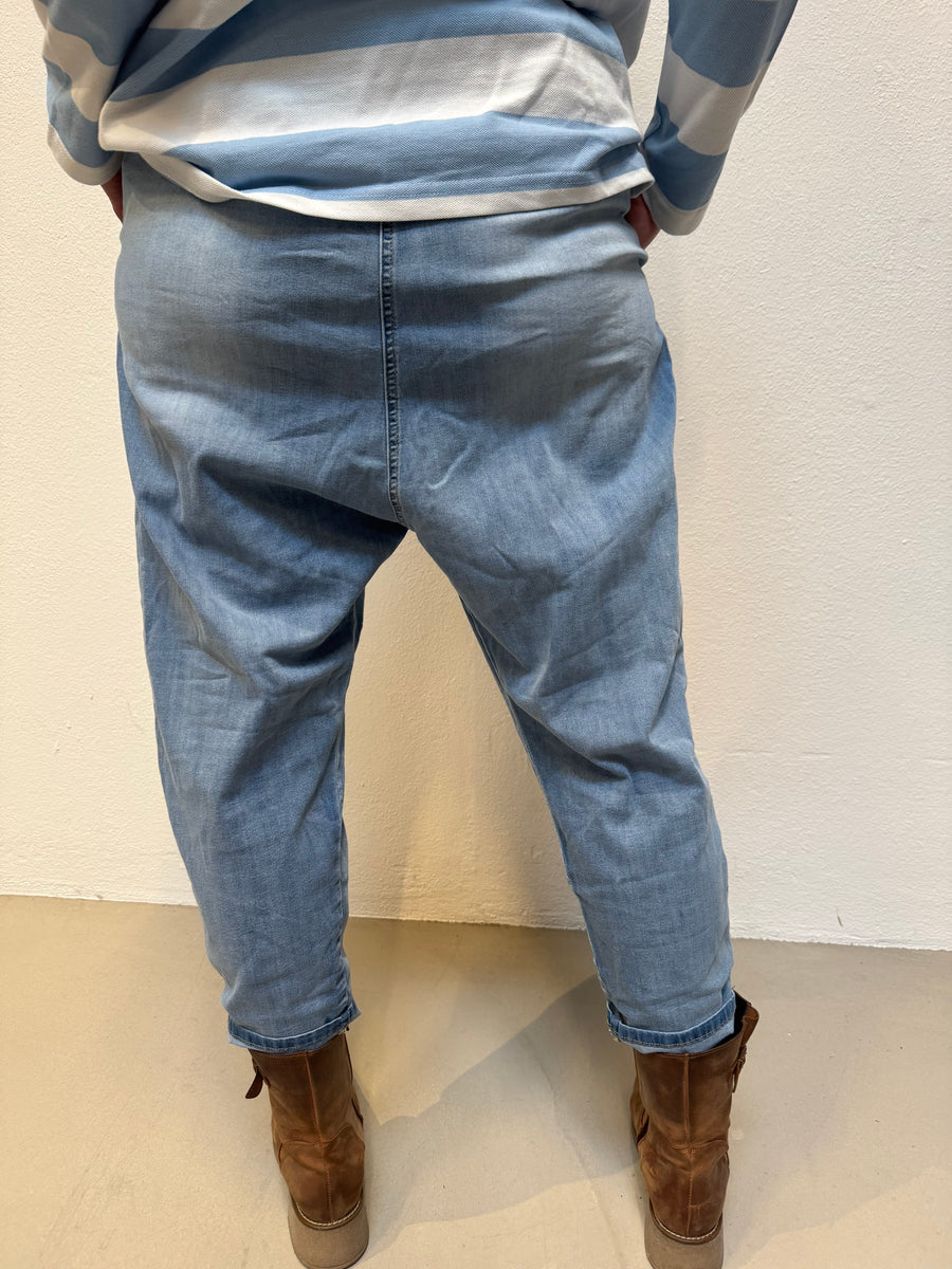 Marta du château Ottavia Jeans - Blue