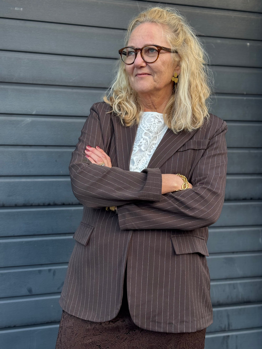 Marta du château Damiana Blazer - Moro Onesize