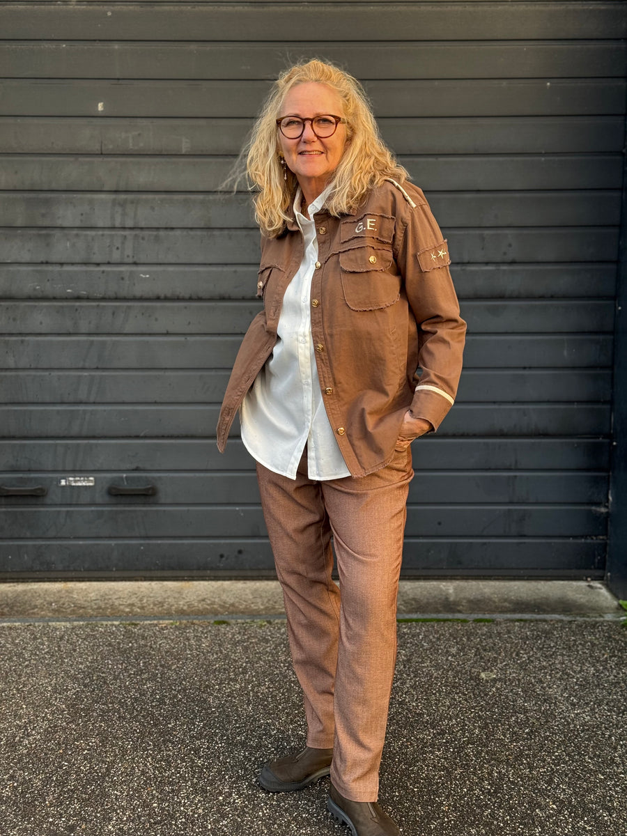 Costa Mani Natacha Pants - Latte
