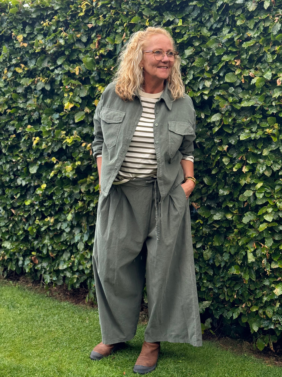Marta du château Mirella Pants - Kaki