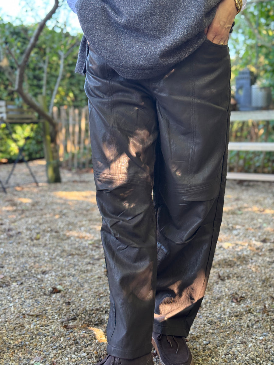 Nü Denmark Emeline Trousers - Brown