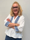 Costa Mani Louise Shirt - Whisper Blue