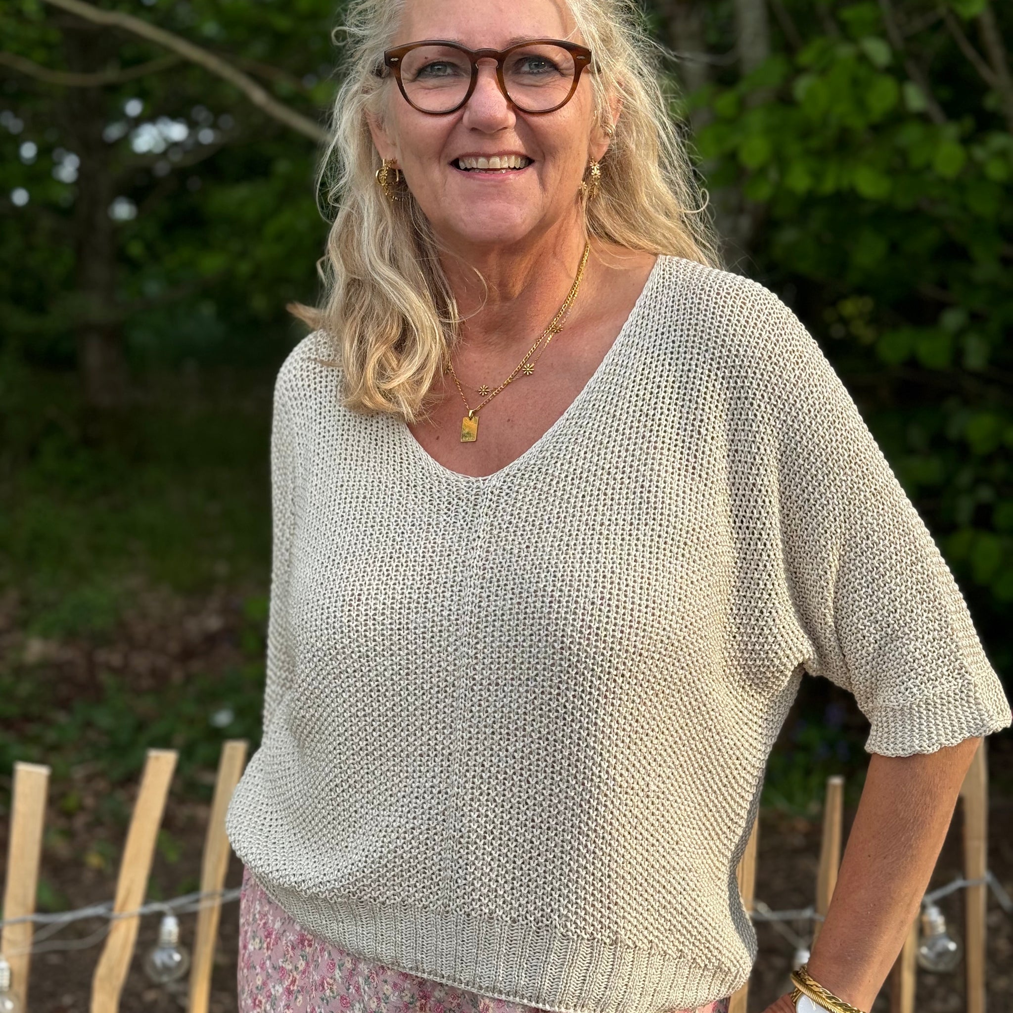 Marta du château Betina Knit - Cream