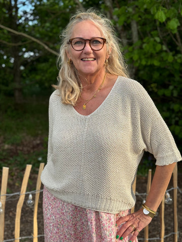 Marta du château Betina Knit - Cream