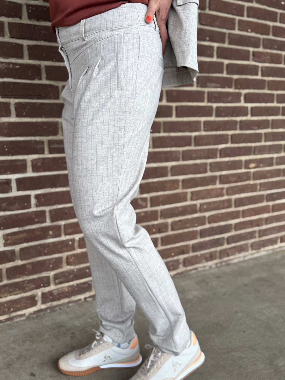 Nü Denmark Commy Bukser - Bonemix