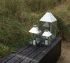 A2 Living - Mini Lantern, Galvaniseret | A2 Living | Køb online hos Moster D – Hurtig levering