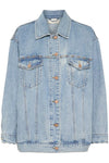 Cream Gigi OZ Denim Jacket | Cream | Køb online hos Moster D – Hurtig levering
