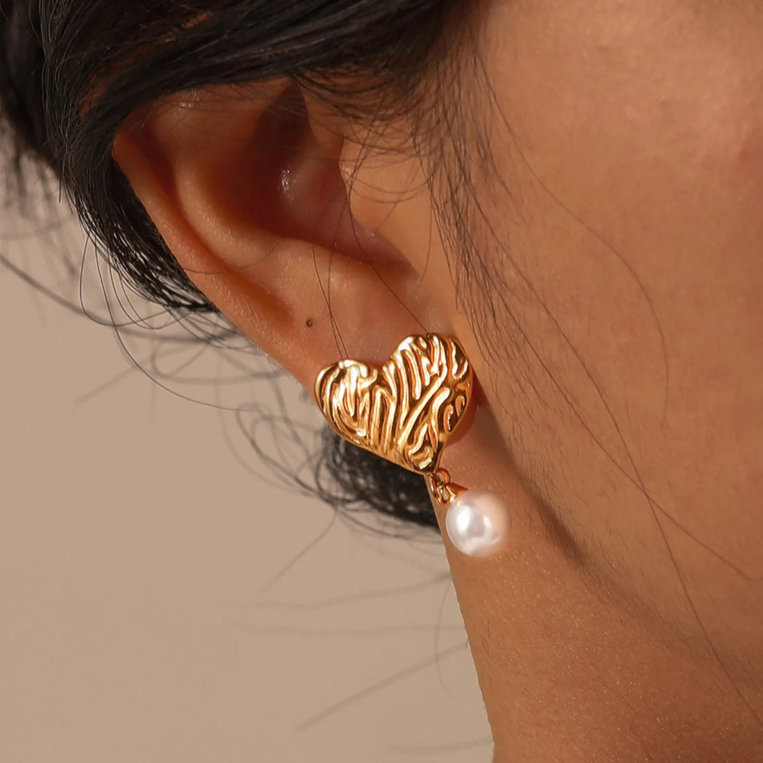 Balu Ørering 18K Guldbelagt