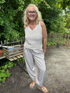 Marta du château Nayla Knit Top - Beige