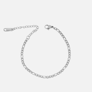 Figaro Armbånd rustfri stål