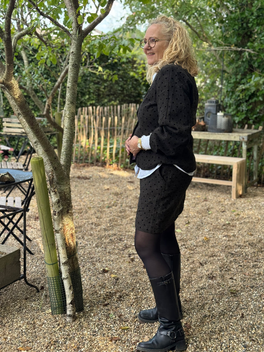 Nümph Amia Blazer - Black Coffee