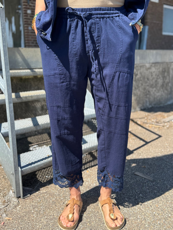 Nü Denmark Dewi Trousers - Navy