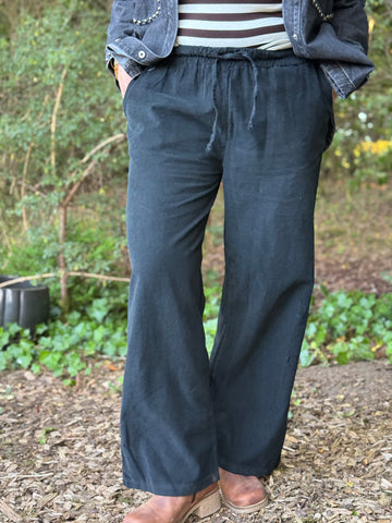 Marta du château Kiana Pant - Black