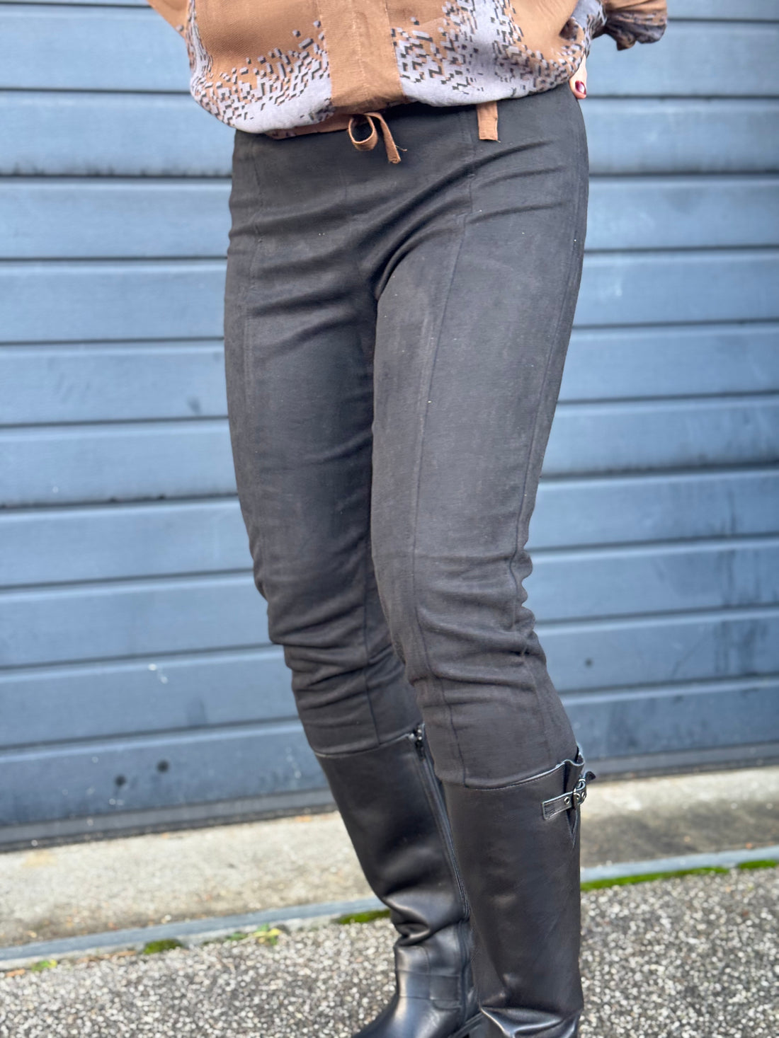 Nü Denmark Boo Marley Leggings - Black