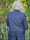 Kaffe Gabby Blazer - Dark Grey Melange