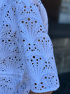 Nümph Maya SS Blouse - Bright White