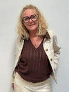 Nümph Enora Jacket - Irish Cream