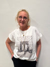 Nü Denmark Cathlin Tee - Creme