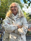 Kaffe Ennie Coat - Feather Gray