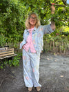 Nümph Melany LS Blouse - Pink Lady