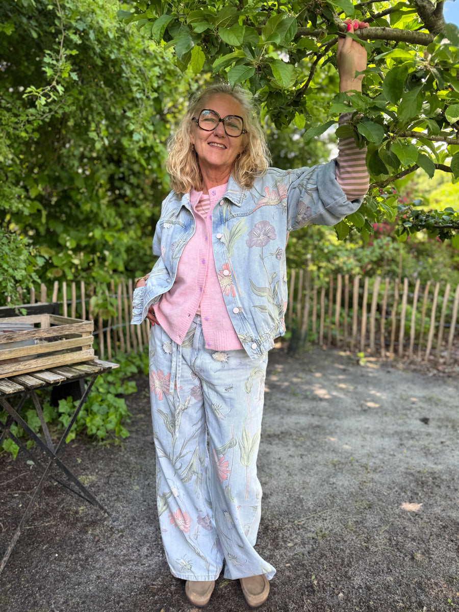 Nümph Melany LS Blouse - Pink Lady
