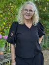 Isay Ova Baloon Jacket - Black